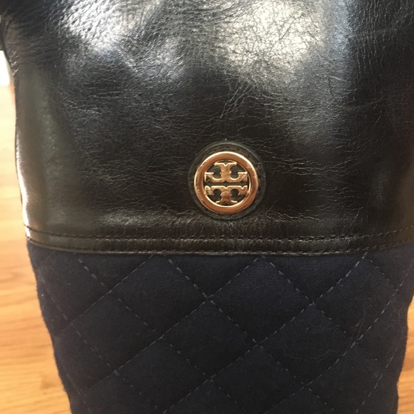 SOLD!!! Tory Rosalie quilted riding boots - Picture 6 of 7